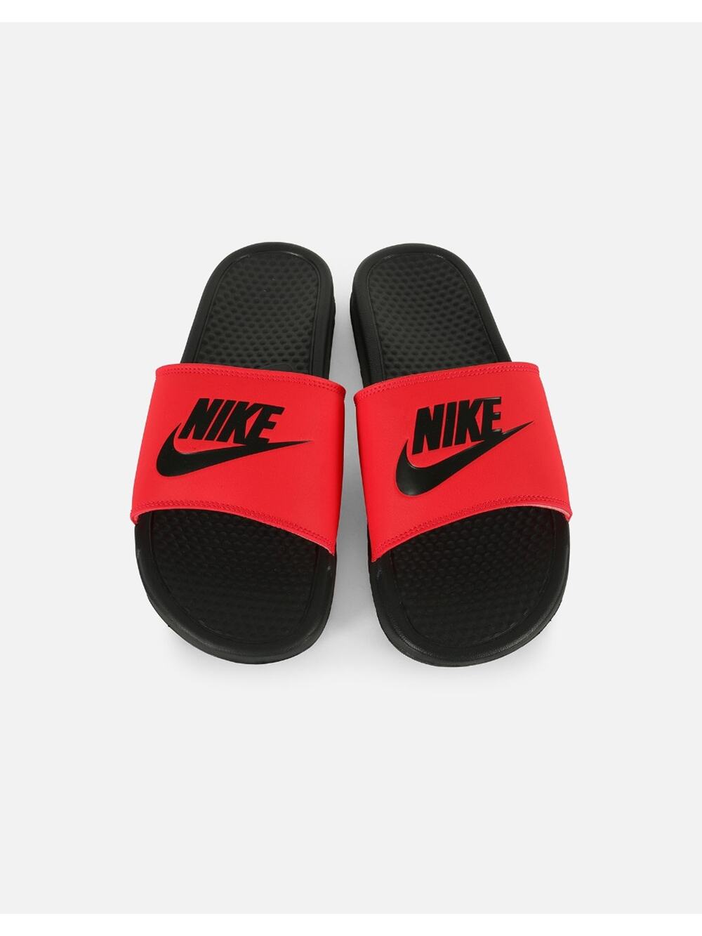 NWT Nike Men Benassi Just Do It Athletic Sandal,red Orbit/Black-Anthracite-Sz 9